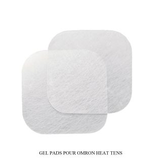 GEL PADS POUR OMRON HEAT TENS