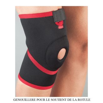 GENOUILLERE POUR LE SOUTIENT DE LA ROTULE