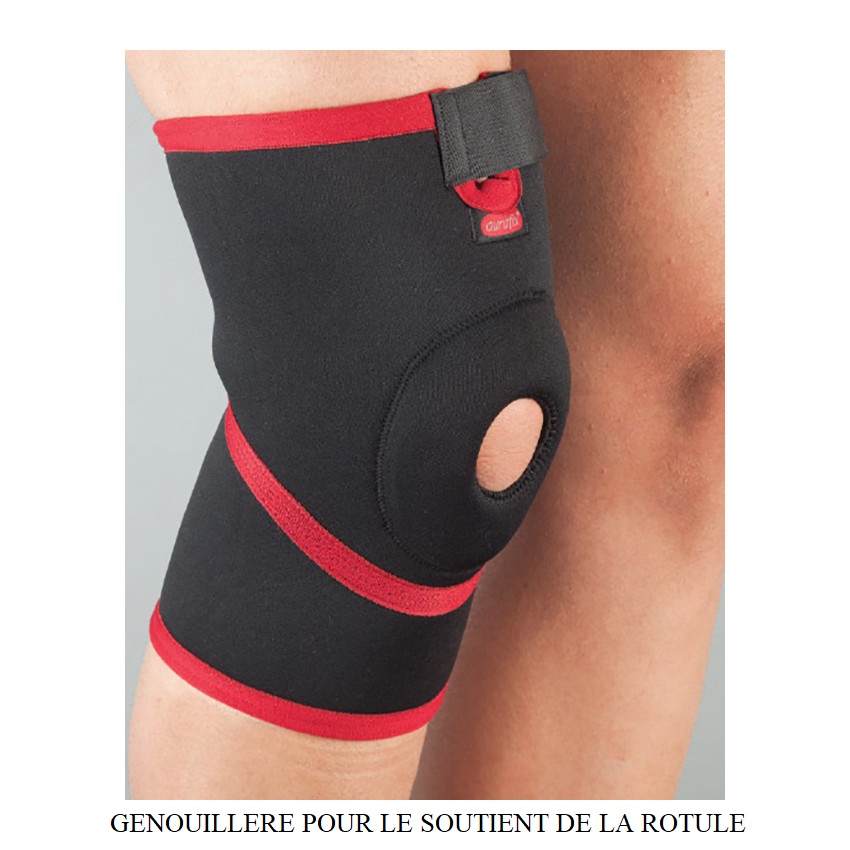 GENOUILLERE POUR LE SOUTIENT DE LA ROTULE