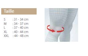 GENOUILLERE POUR LE SOUTIENT DE LA ROTULE – Image 2