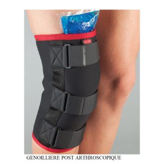 GENOUILLIERE POST ARTHROSCOPIQUE