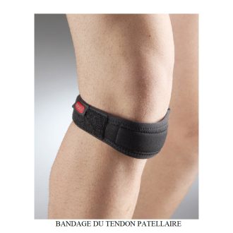 BANDAGE DU TENDON PATELLAIRE