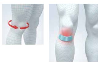BANDAGE DU TENDON PATELLAIRE – Image 2