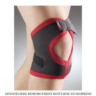 GENOUILLIERE RENFORCEMENT ROTULIENE EN NEOPRENE