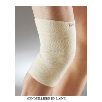 GENOUILLIERE EN LAINE