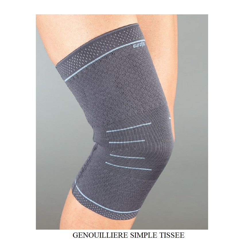 GENOUILLIERE SIMPLE TISSEE