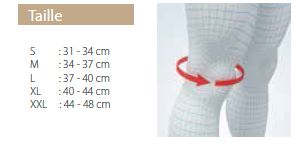 GENOUILLIERE SIMPLE TISSEE – Image 2