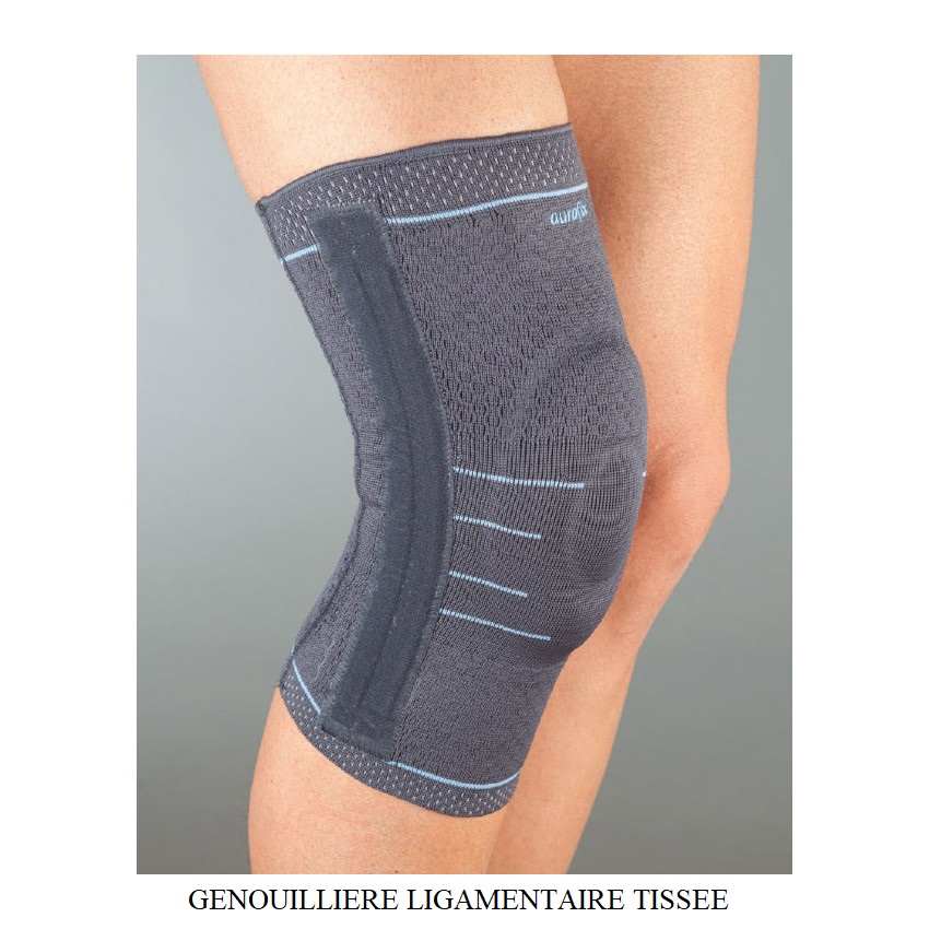 GENOUILLIERE LIGAMENTAIRE TISSEE