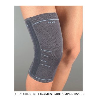 GENOUILLIERE LIGAMENTAIRE SIMPLE TISSEE