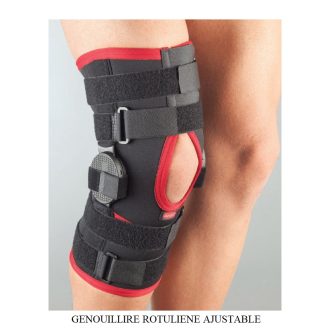 GENOUILLIRE ROTULIENNE AJUSTABLE