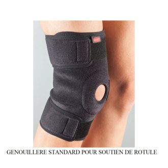 GENOUILLERE STANDARD POUR SOUTIEN DE LA ROTULE