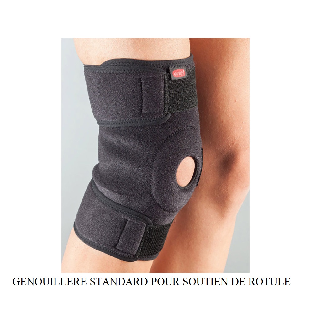 GENOUILLERE STANDARD POUR SOUTIEN DE LA ROTULE