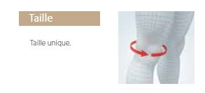 GENOUILLERE STANDARD POUR SOUTIEN DE LA ROTULE – Image 2