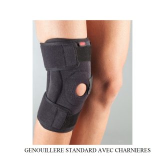 GENOUILLERE STANDARD AVEC CHARNIERES