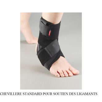 CHEVILLERE STANDARD POUR SOUTIEN DES LIGAMANTS