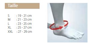 CHEVILLIERE LIGAMENTAIRE EN NEOPRENE – Image 2