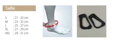 CHEVILLIERE AVEC SOUTIEN DES LIGAMENTS – Image 2