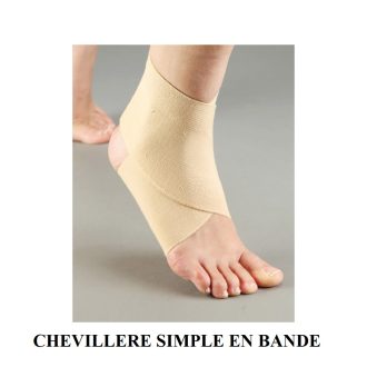 CHEVILLIERE SIMPLE EN BANDE