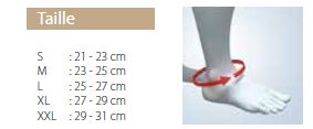 CHEVILLIERE SIMPLE EN BANDE – Image 2