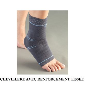 CHEVILLIERE AVEC RENFORCEMENT TISSEE