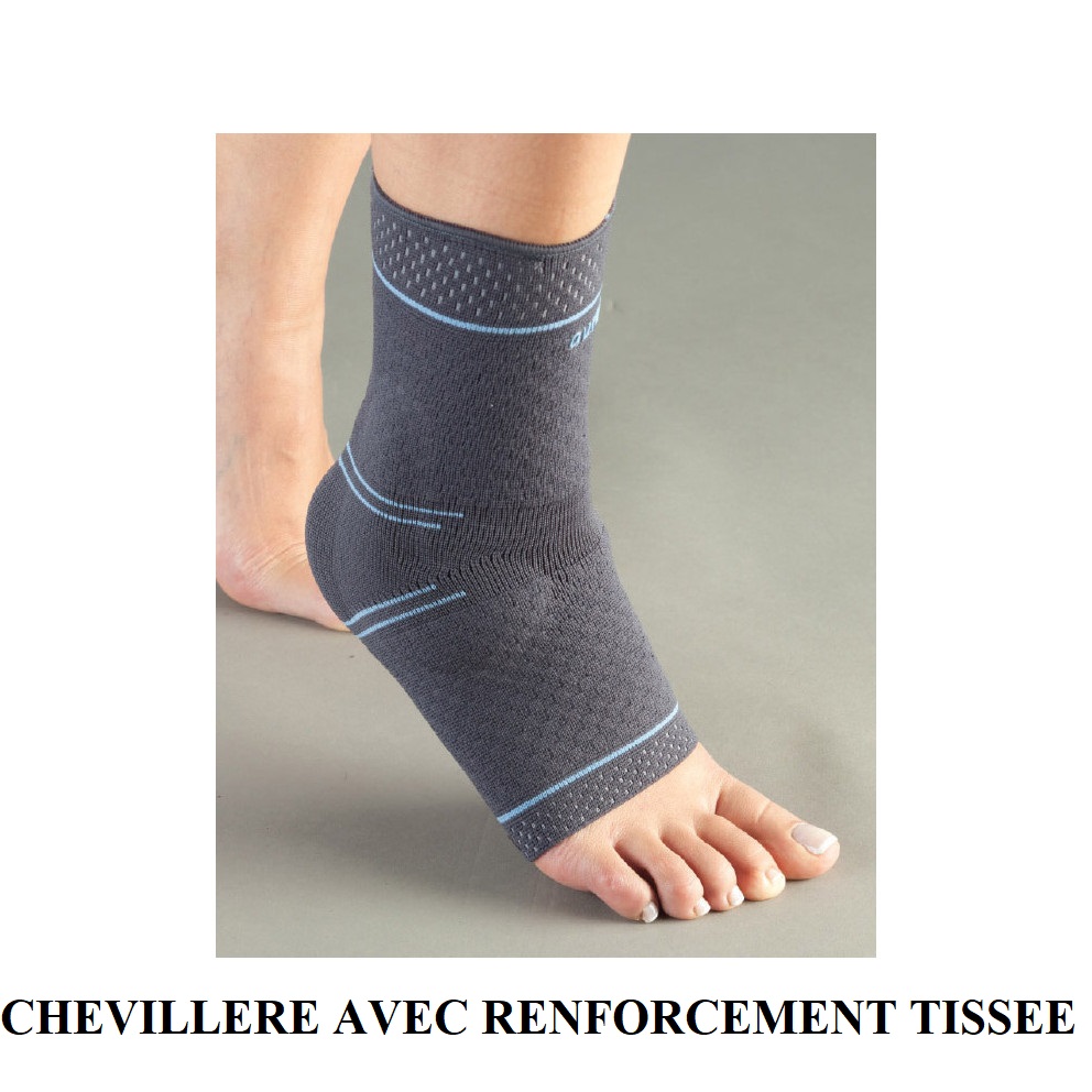 CHEVILLIERE AVEC RENFORCEMENT TISSEE