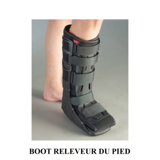 BOOT RELEVEUR DU PIED