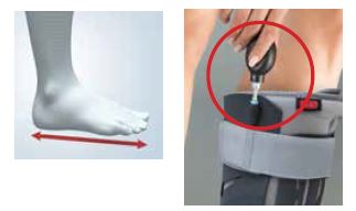 BOOT RELEVEUR PIED A AIR – Image 2