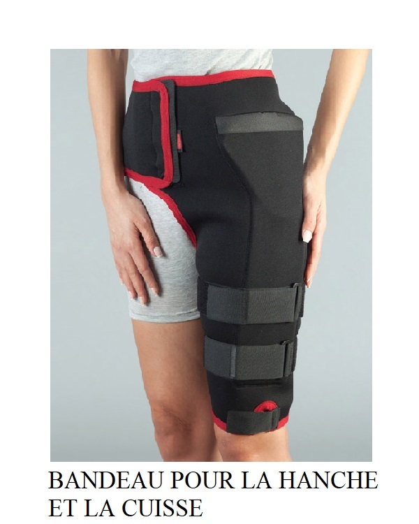 BANDEAU POUR LA HANCHE ET LA CUISSE