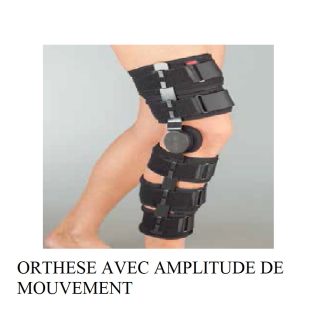 ORTHESE AVEC AMPLITUDE DE MOUVEMENT 01