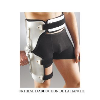 ORTHESE D'ABDUTION DE LA HANCHE