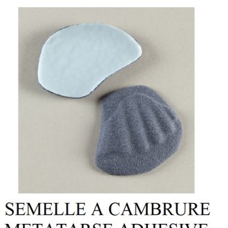 SEMELLE A CAMBRURE METATARSE (Adhésive)