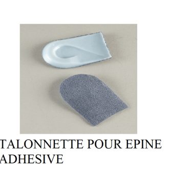 TALONNETTE POUR EPINE (Adhésive)
