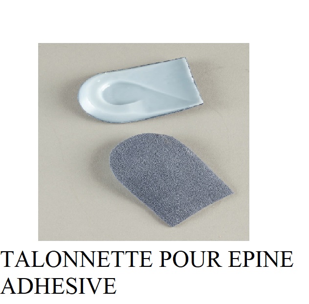 TALONNETTE POUR EPINE (Adhésive)
