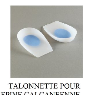 TALONNETTE POUR EPINE CALCANIENNE