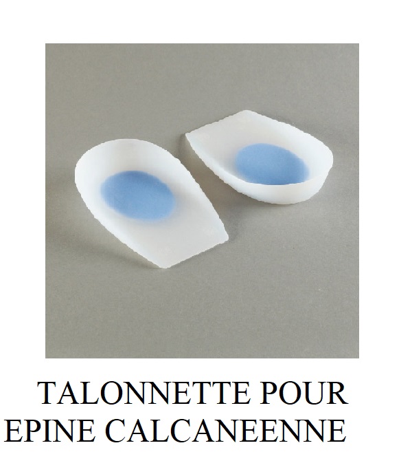 TALONNETTE POUR EPINE CALCANIENNE