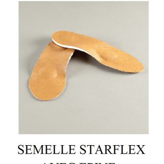 SEMELLE STARFLEX (avec épine)