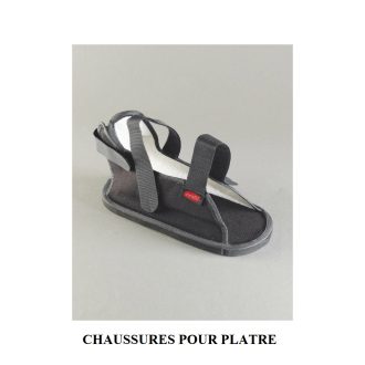 CHAUSSURES POUR PLATRE
