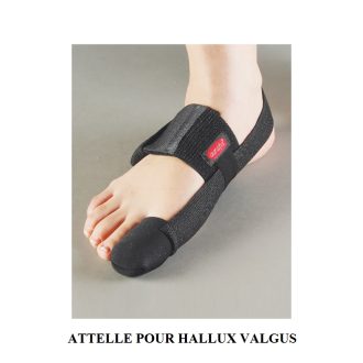 ATTELLE POUR HALLUX VALGUS