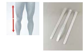 ATTELLE D'IMMOBILISATION ZIMMER GENOU – Image 2