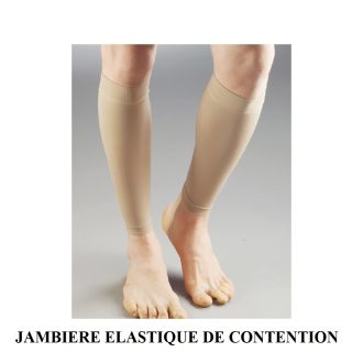 JAMBIERE ELASTIQUE DE CONTENTION    PAIRE