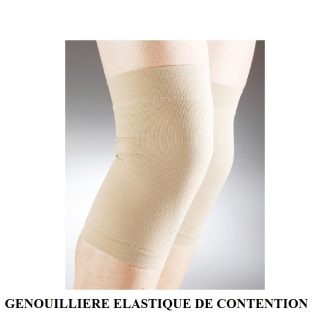 GENOUILLERE ELASTIQUE DE CONTENTION PAIRE