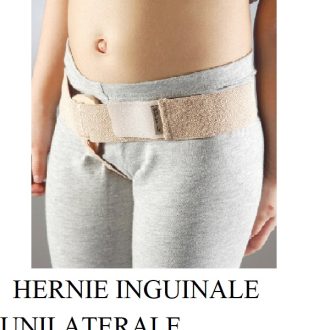 CEINTURE HERNIE INGUINALE (UNILATERALE ) POUR ENFANT