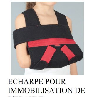 ECHARPE POUR IMMOBILISATION DE L'EPAULE