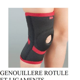 GENOUILLERE ROTULE ET LIGAMENTS