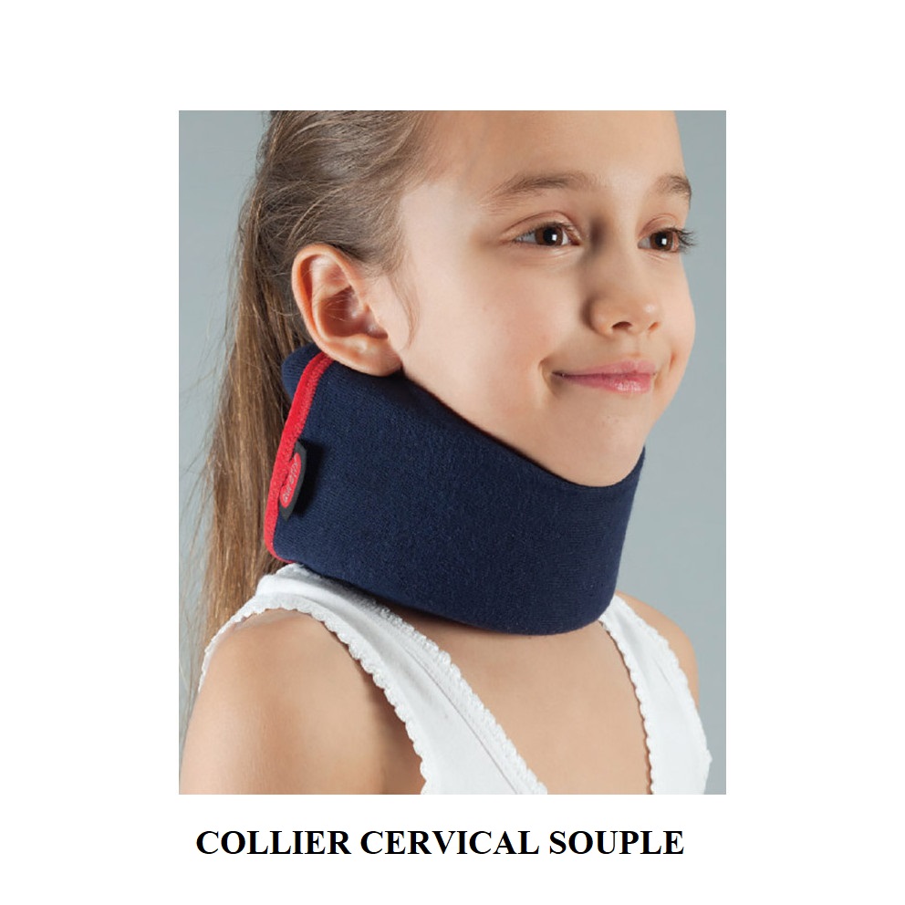 COLLIER CERVICAL SOUPLE