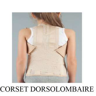 CORSET DORSOLOMBAIRE