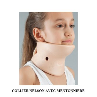 COLLIER NELSON AVEC MONTONNIERE