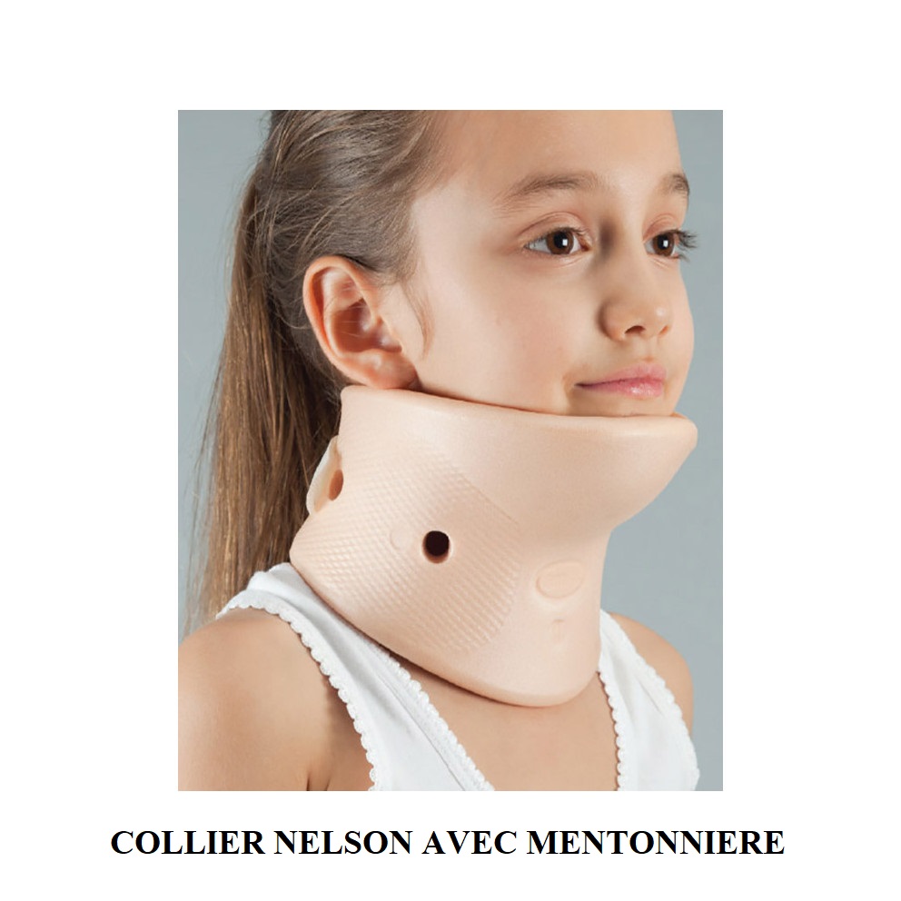 COLLIER NELSON AVEC MONTONNIERE