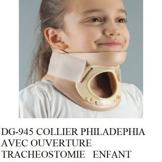 COLLIER PHILADELPHIA POUR TRACHEOTOMIE