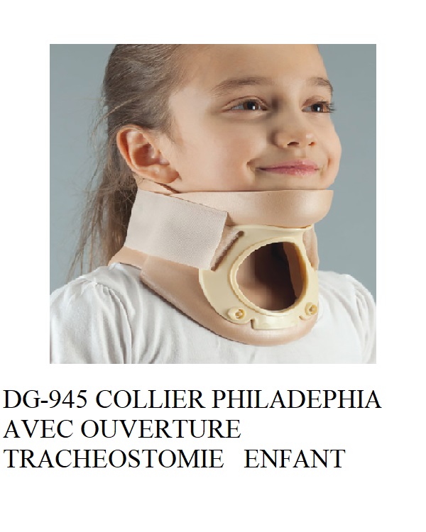 COLLIER PHILADELPHIA POUR TRACHEOTOMIE
